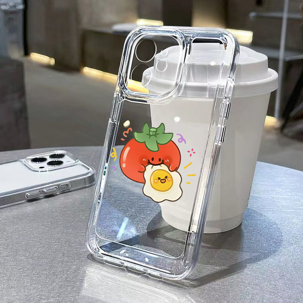 Coque de téléphone Mini Fleur  - Clear Shockproof Bumper Case avis et prix