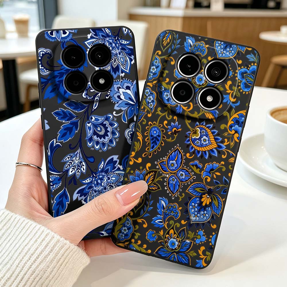 Coque de téléphone à motif Flo - Vintage Floral Pattern Soft Case avis et prix