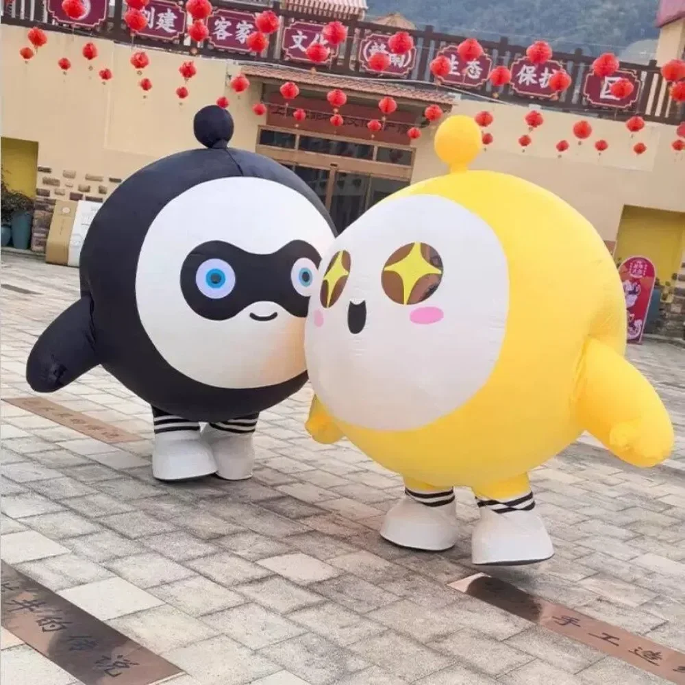 Costume de mascotte œuf gonfla - Chargers avis et prix