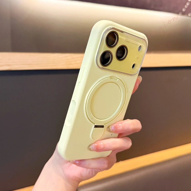 Coque de téléphone officielle  - Liquid Silicone Magnetic Phone Case avis et prix