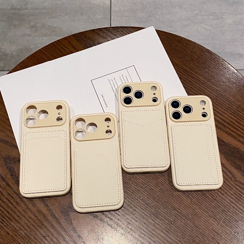Coque de téléphone portefeuill - Leather Wallet Card Holder Phone Cover avis et prix
