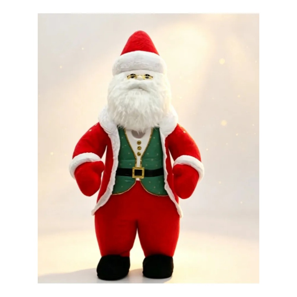 Costume de Père Noël gonflable - Chargers avis et prix