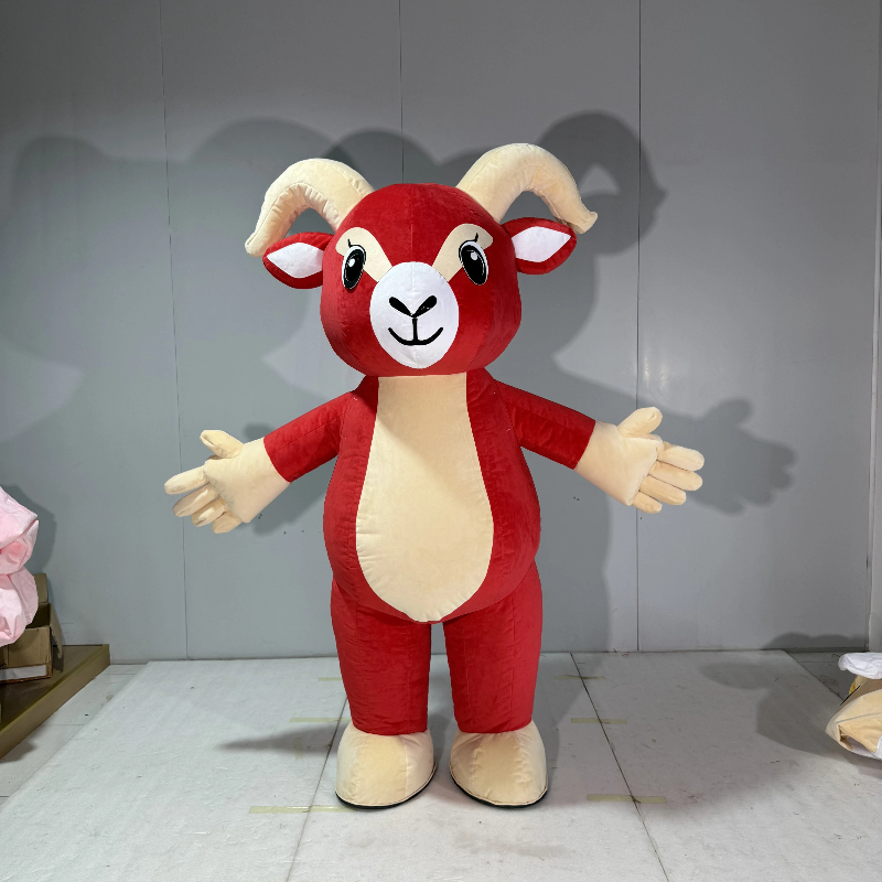Costume de mascotte chèvre rou - Chargers avis et prix