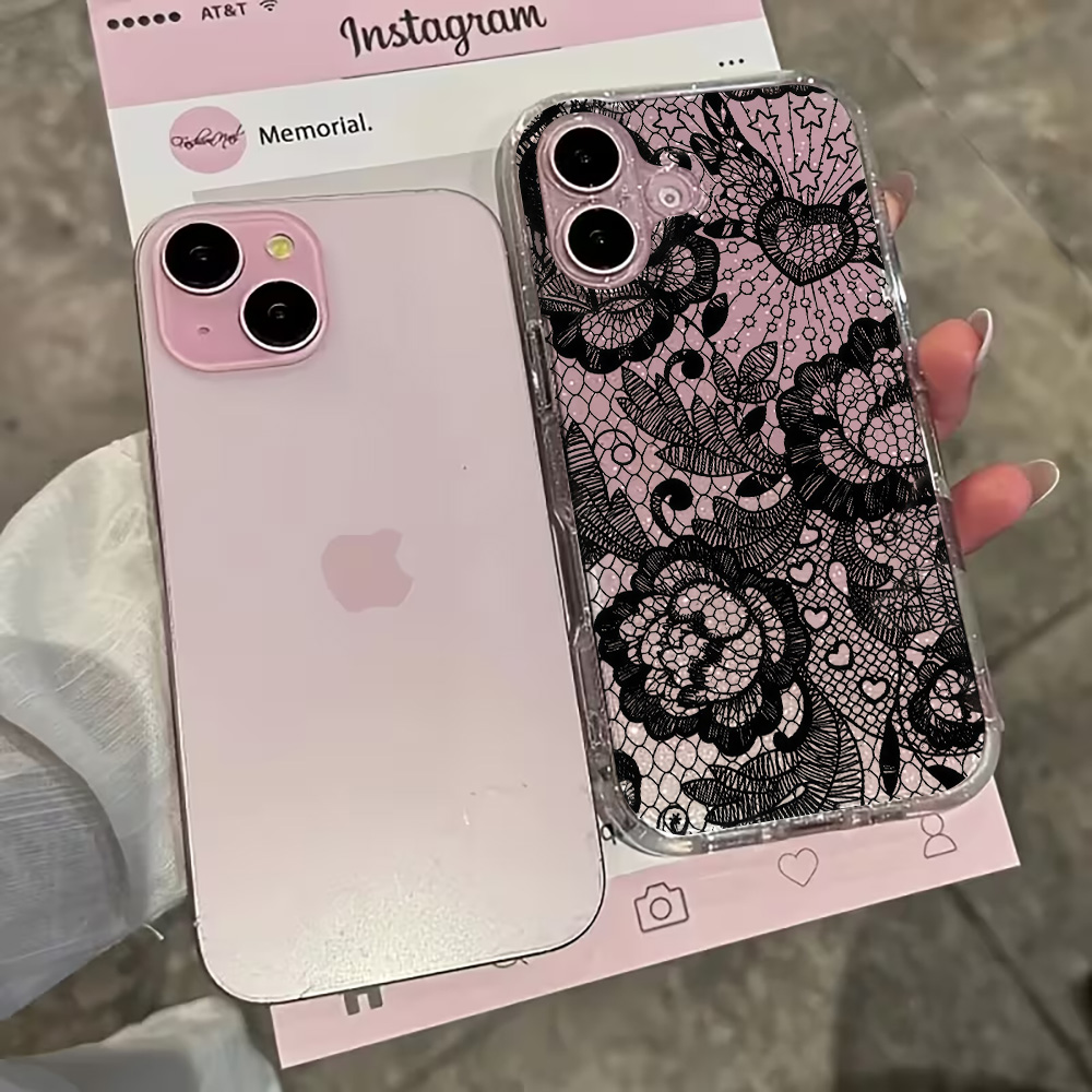 Coque de téléphone transparent - Clear Shockproof Bumper Case avis et prix