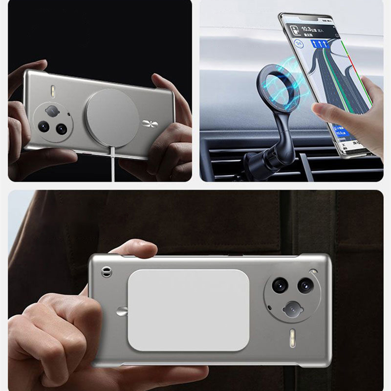 Coque de téléphone magnétique  - Ultra Thin Frameless Phone Cover avis et prix