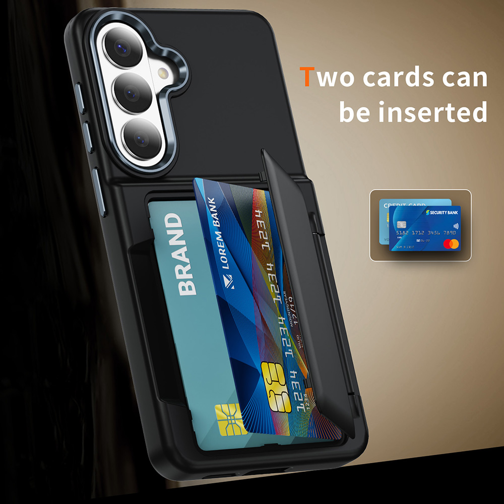 Étui Portefeuille pour Télépho - Leather Wallet Card Holder Phone Cover avis et prix