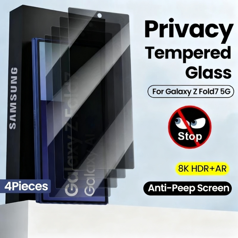 4 pièces verre de confidential - Anti Spy Privacy Glass Case avis et prix