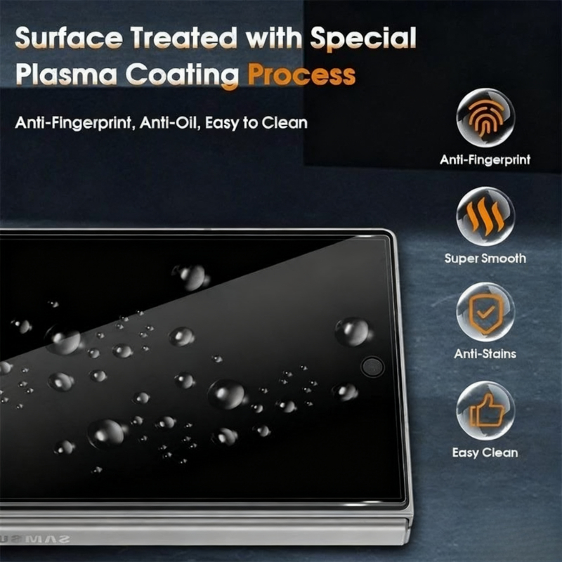 4 pièces verre de confidential - Anti Spy Privacy Glass Case avis et prix