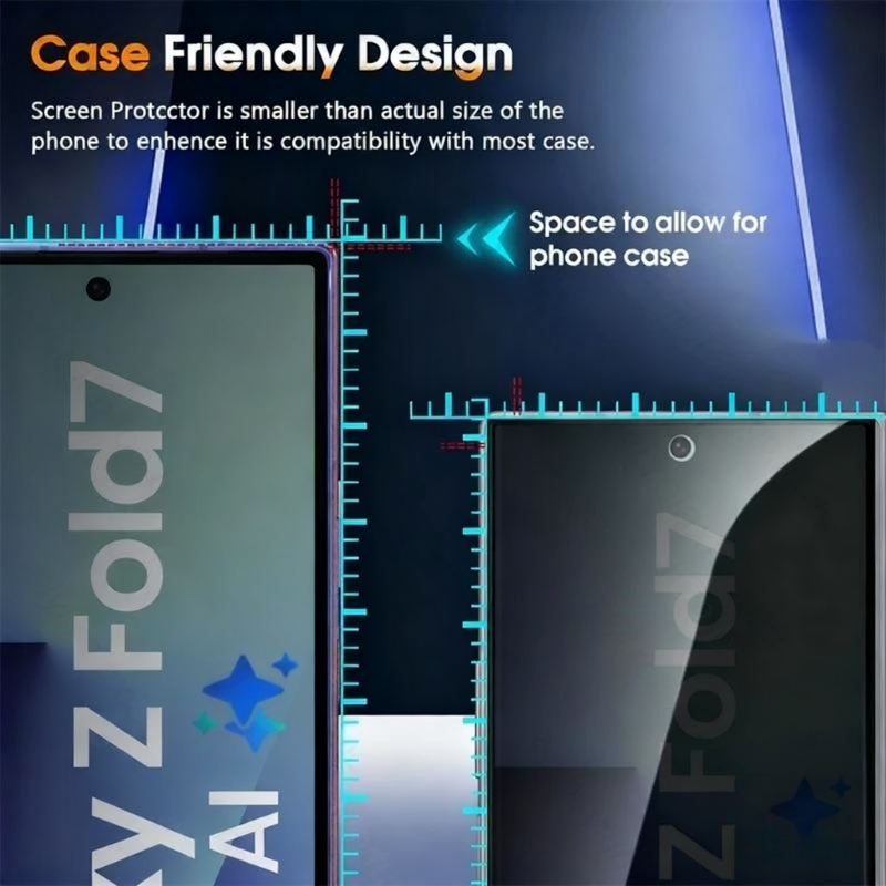 4 pièces verre de confidential - Anti Spy Privacy Glass Case avis et prix